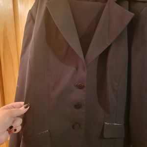 Lane Bryant wide leg suit sz24